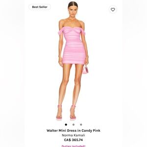 Walter mini dress by Norma Kalami